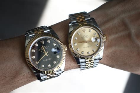 36mm or 41mm rolex|36 vs 41 datejust.